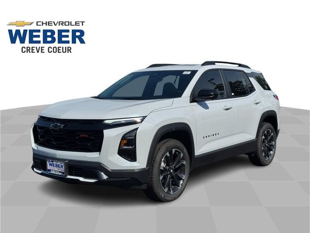 Polar White Tricoat 2026 Chevrolet Equinox SUV / Crossover Front-Wheel Drive Continuously Variable Transmission