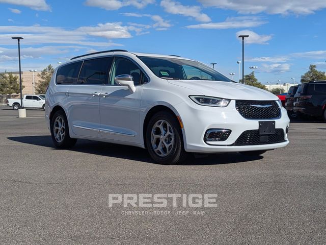 2022 Chrysler Pacifica Limited 4