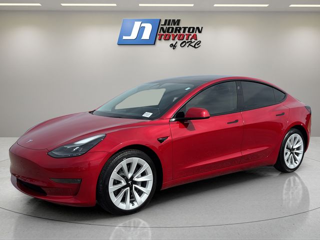2022 Tesla Model 3 Long Range Dual Motor All-Wheel Drive's photo