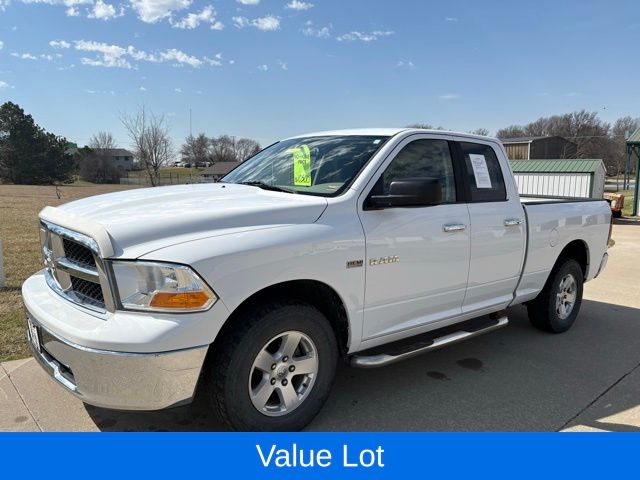 2010 Dodge RAM 1500 SLT Quad Cab 4WD