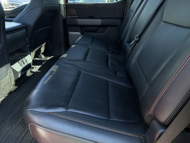 Used 2022 Red Ford Lariat image 18