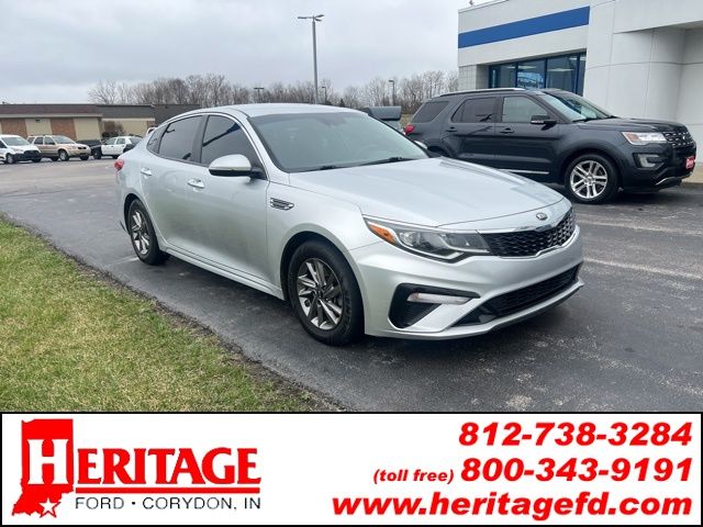 2019 Kia Optima LX FWD