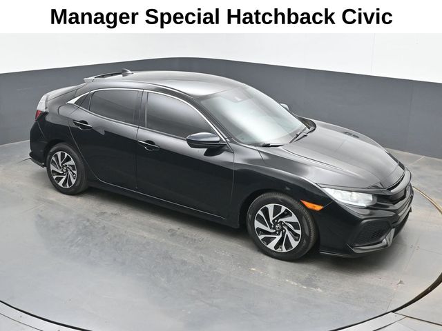 2019 Honda Civic Hatchback LX FWD