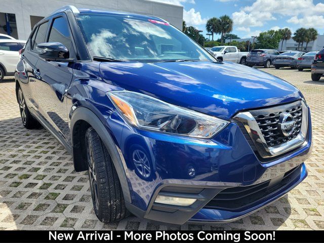 Deep Blue Pearl Metallic 2020 Nissan Kicks SR FWD SUV / Crossover Front-Wheel Drive Continuously Variable Transmission