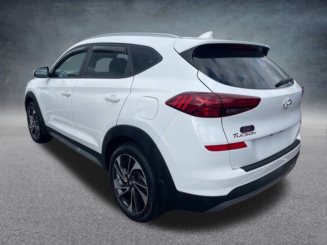 2021 Hyundai Tucson Sport 10