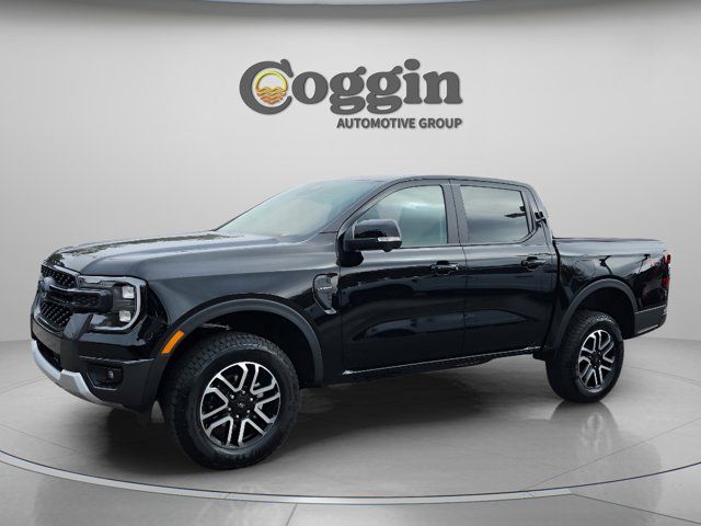 2025 Ford Ranger Lariat SuperCrew 4WD