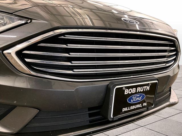 2017 Ford Fusion S Gray at Phil Fitts Ford