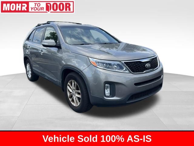 Titanium Silver 2014 Kia Sorento SUV / Crossover Front-Wheel Drive 6-Speed Automatic