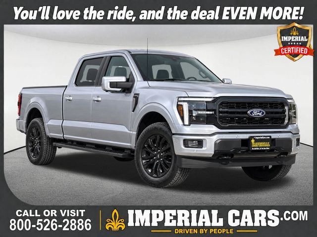  2025 Ford F-150 Lariat SuperCrew 4WD   