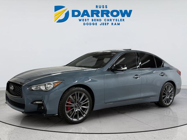 2023 INFINITI Q50 Red Sport 400 AWD