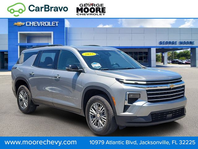 Sterling Gray Metallic 2025 Chevrolet Traverse LT FWD SUV / Crossover Front-Wheel Drive 8-Speed Automatic