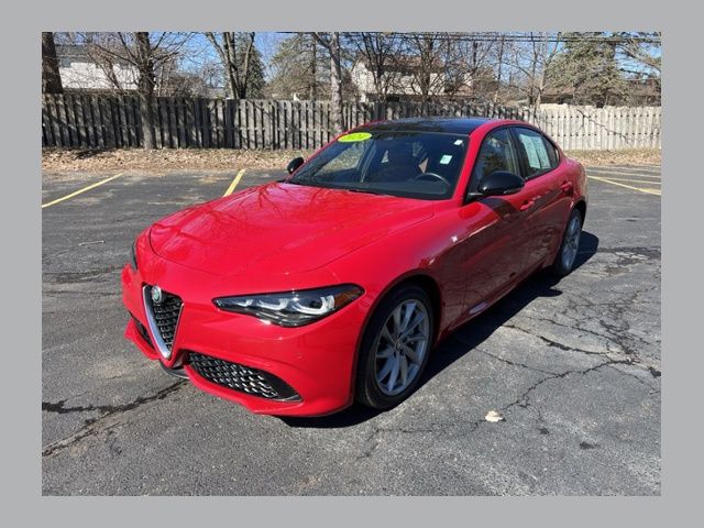 2024 Alfa Romeo Giulia Ti AWD