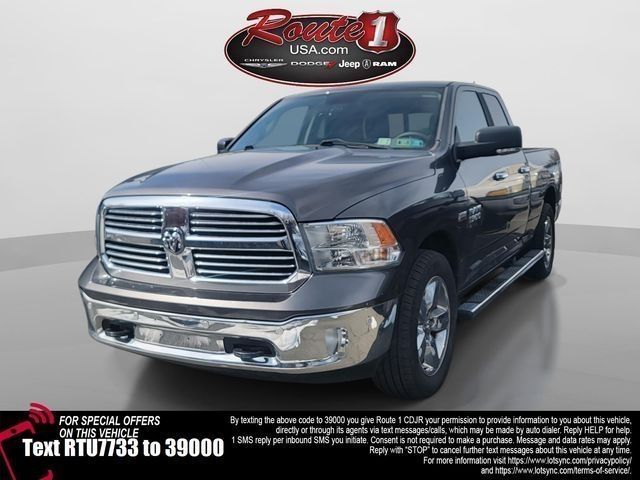 2015 RAM 1500 Big Horn Quad Cab 4WD