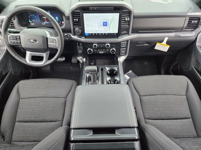 2025 Space White Metallic Ford F-150 XLT 4X4 Truck