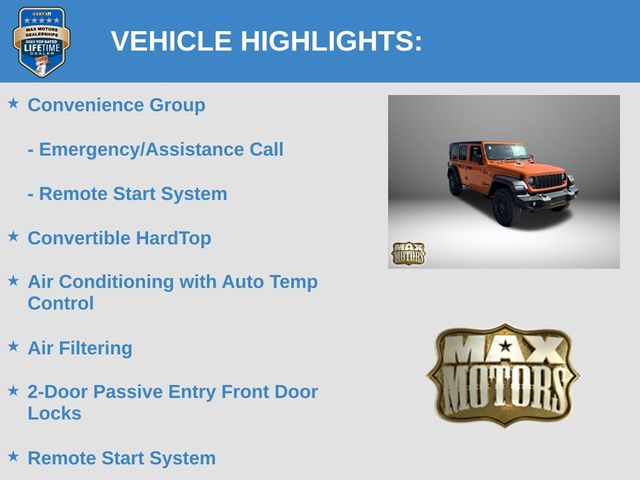 New 2026 Jeep Wrangler SUV