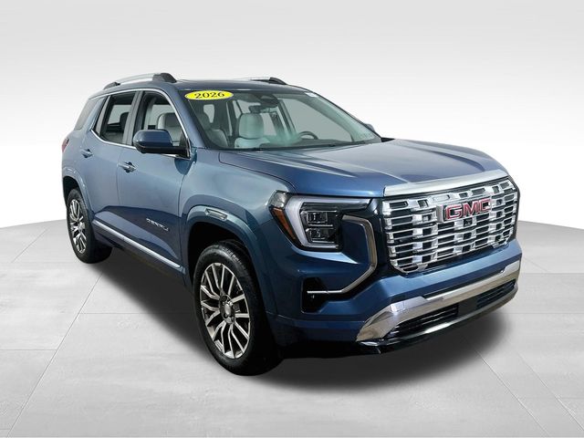 Downpour Metallic 2026 GMC Terrain SUV / Crossover Four-Wheel Drive 8-Speed Automatic Overdrive