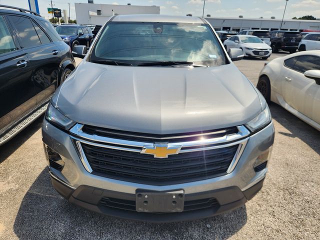 2023 Chevrolet Traverse LS Gray at North Houston Mitsubishi