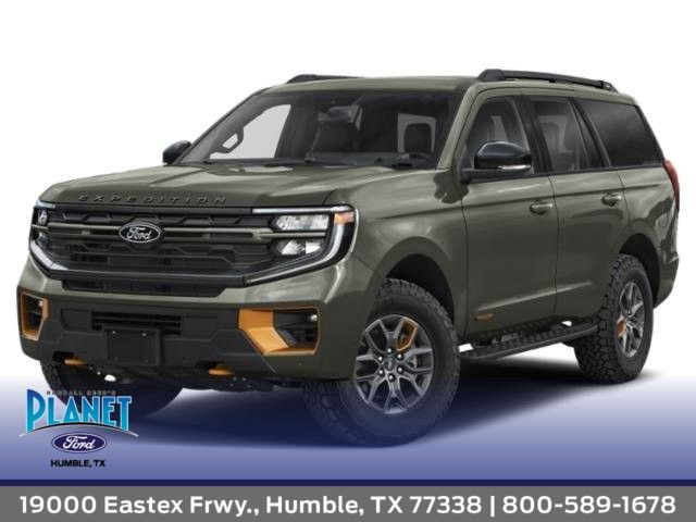 Black Metallic 2026 Ford Expedition Tremor 4WD SUV / Crossover Four-Wheel Drive Automatic