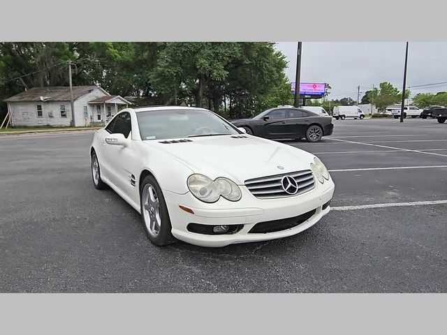 2003 Mercedes-Benz SL 500 