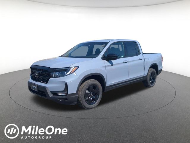 Sonic Gray Pearl 2026 Honda Ridgeline Black Edition AWD Pickup Truck All-Wheel Drive 9-Speed Automatic