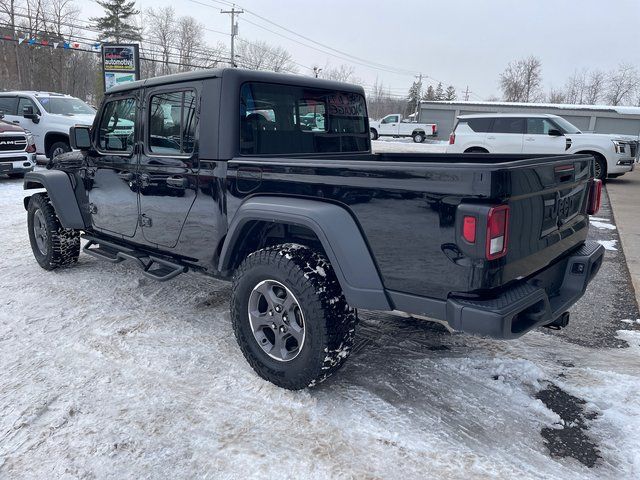 2023 Jeep Gladiator Sport - Black Clearcoat exterior view 5