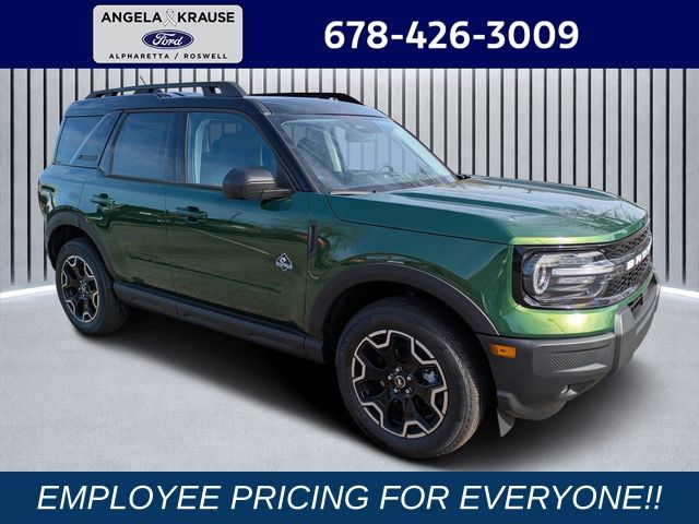 2025 Ford Bronco Sport Outer Banks