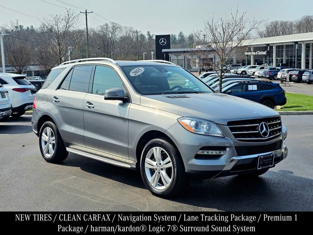 2015 Mercedes-Benz M-Class ML 350 4MATIC