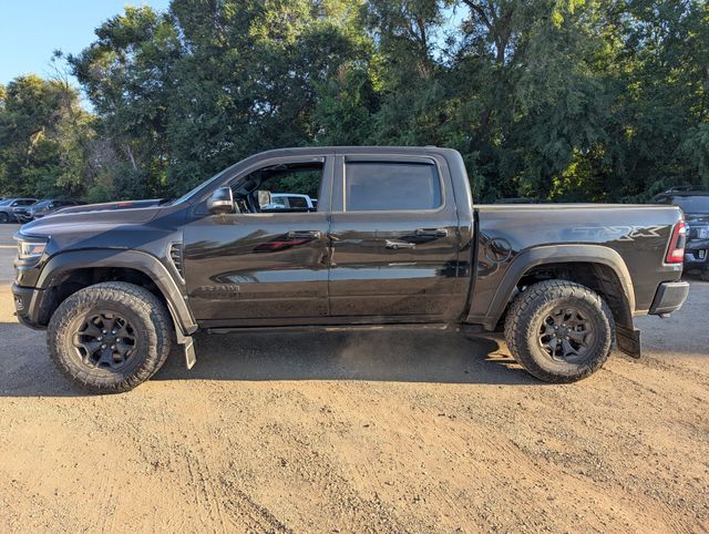 2021 Diamond Black Crystal Pearlcoat Ram 1500 TRX 4X4 Truck