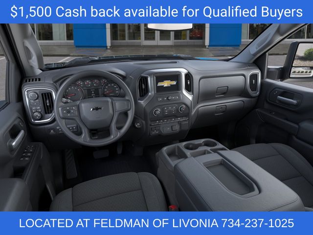 New 2026 Chevrolet Silverado 2500HD Custom For Sale in Livonia, MI