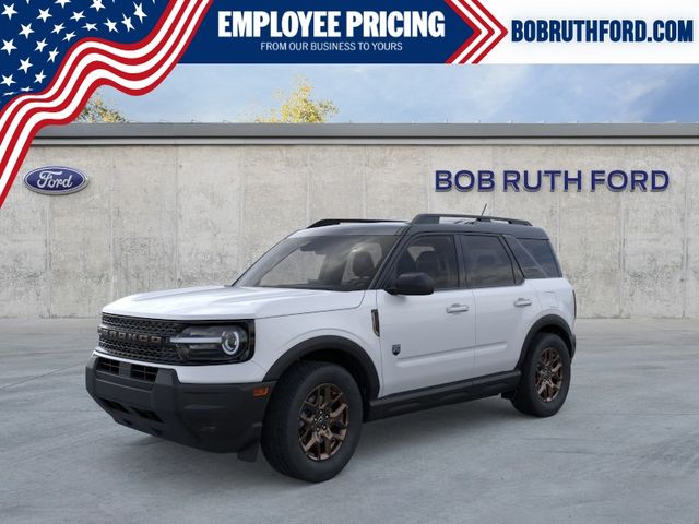 2026 Ford Bronco Sport Big Bend White at Luther Ford