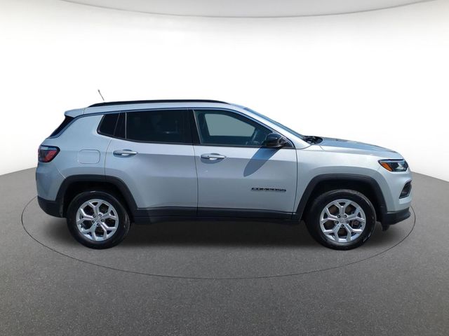 used 2024 Jeep Compass car, priced at $21,290