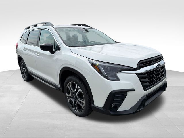 Crystal White Pearl 2026 Subaru Ascent SUV / Crossover All-Wheel Drive Continuously Variable Transmission