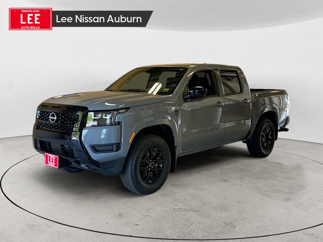 Boulder Gray Pearl 2026 Nissan Frontier Pickup Truck Four-Wheel Drive 9-Speed Automatic Overdrive