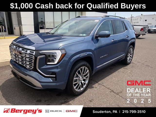 Downpour Metallic 2026 GMC Terrain SUV / Crossover Four-Wheel Drive 8-Speed Automatic Overdrive
