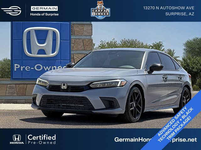 2024 Honda Civic Sport FWD