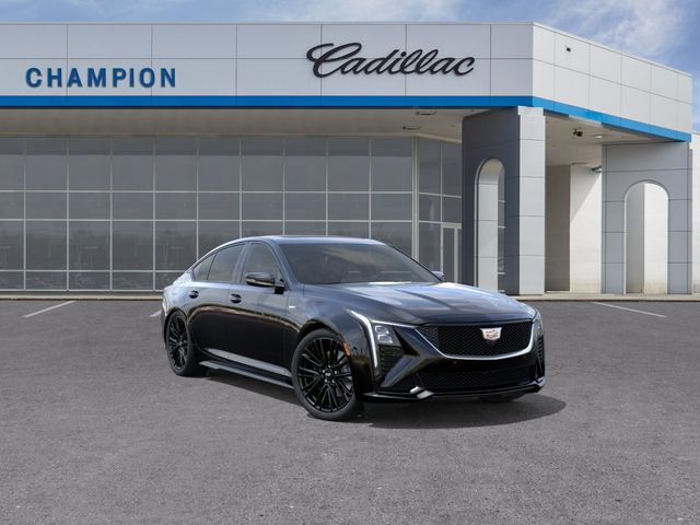 Raven Black 2026 Cadillac CT5 V-Series AWD Sedan All-Wheel Drive Automatic