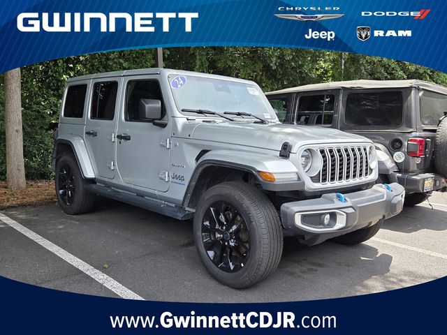 2024 Jeep Wrangler Sahara 4xe