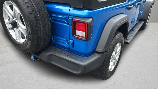 Used 2022 Blue Jeep Unlimited Sport S image 36