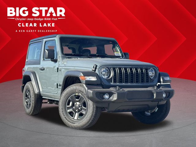 2026 Jeep Wrangler Sport Gray at Big Star Chrysler Jeep Dodge Ram 