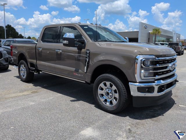 Marsh Gray 2026 Ford F-250 Super Duty King Ranch Crew Cab 4WD Pickup Truck Four-Wheel Drive Automatic