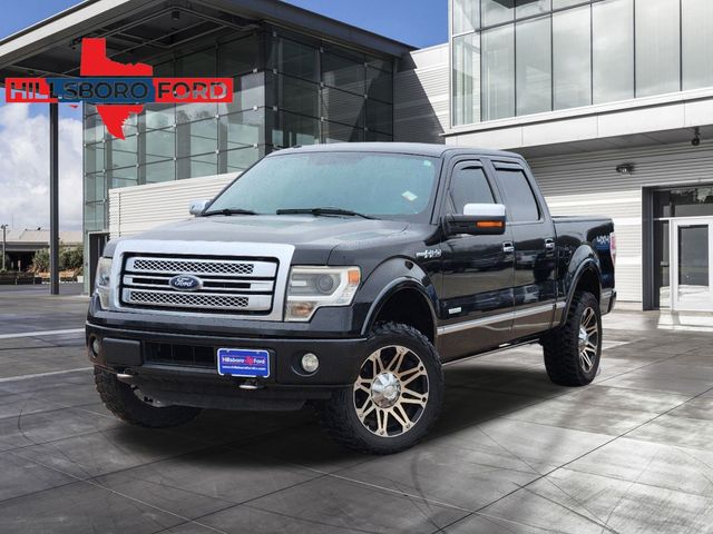 2014 Tuxedo Black Metallic Ford F-150 Platinum 4X4 Truck