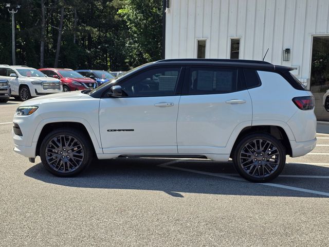 2023 Jeep Compass Limited:168548B