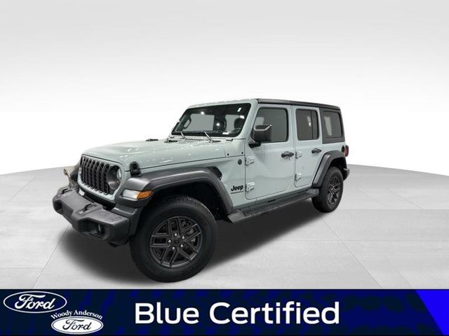 2024 Jeep Wrangler Sport S 