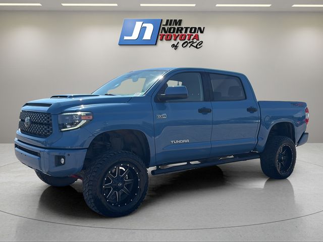 Voodoo Blue 2019 Toyota Tundra Pickup Truck Four-Wheel Drive 6-Speed Automatic