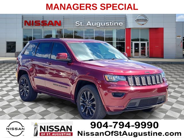 2017 Jeep Grand Cherokee Altitude