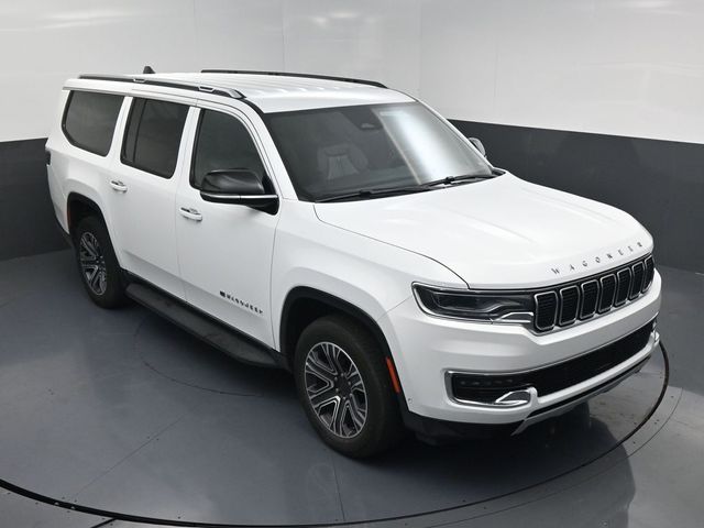 2024 Jeep Wagoneer L Series II White at AutoSavvy Houston Southwest