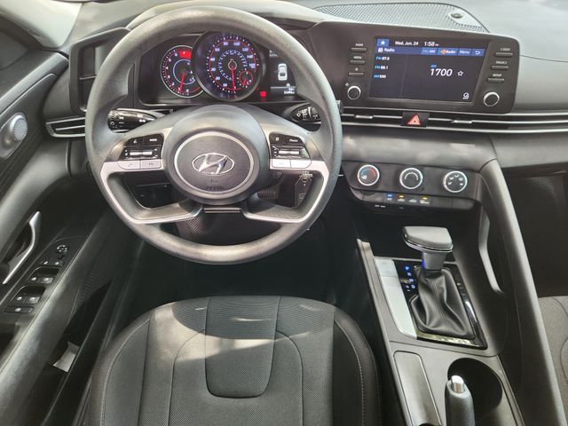 2023 Hyundai Elantra SE Blue at DeMontrond Gulf Freeway