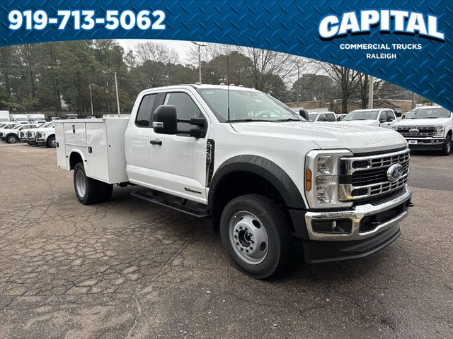 New 2026 White Ford 9FT SERVICE BODY image 2