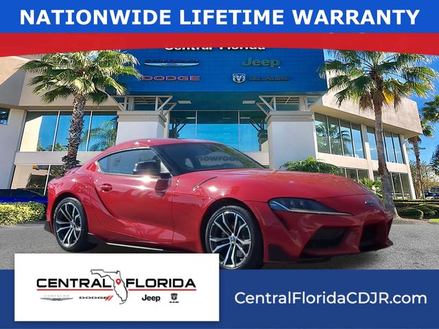 Renaissance Red 2.0 2022 Toyota Supra 2.0 RWD Coupe Rear-Wheel Drive 8-Speed Automatic