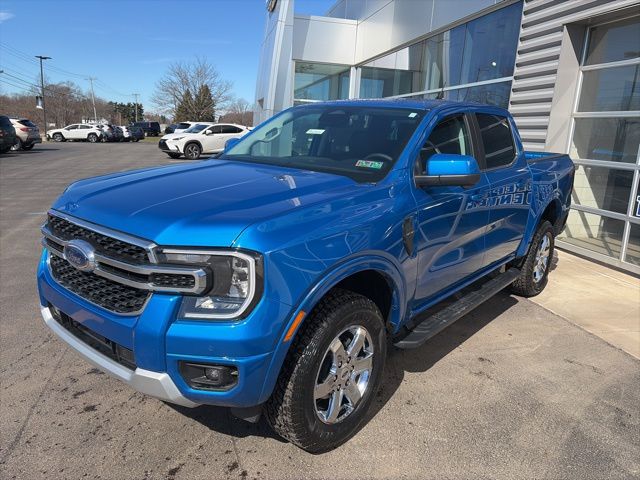 2026 Ford Ranger Lariat Blue at Bob Ruth Ford